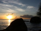 Magnificent sunsets, Roseharrycove. Magnifique coucher du soleil, Roseharrycove,Seychelles